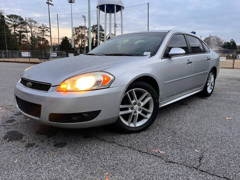 2012 Chevrolet Impala for sale at El Camino Auto Sales - Roswell in Roswell GA