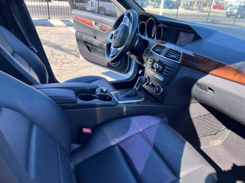 2014 Mercedes-Benz C-Class C 250 Sport