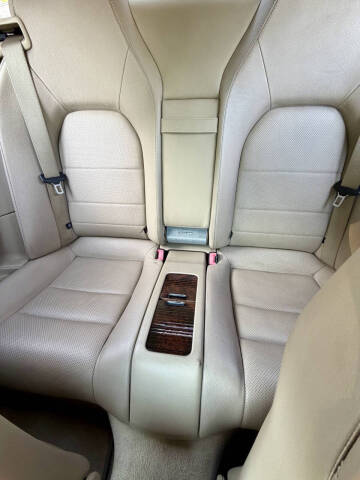 2011 Mercedes-Benz E-Class E 550