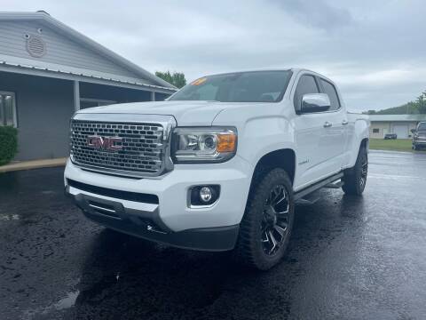 2019 GMC Canyon for sale at Jacks Auto Sales in Mountain Home AR