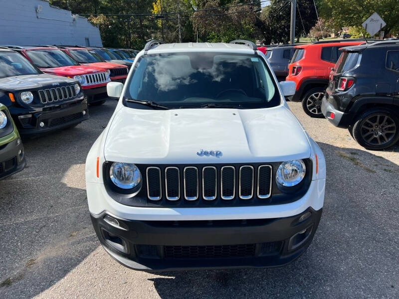 2017 Jeep Renegade for sale at 1 Price Auto in Mount Clemens MI