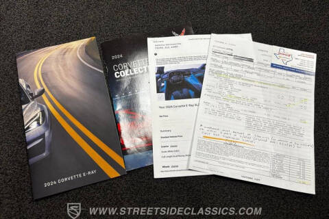 2024 Chevrolet Corvette E-Ray