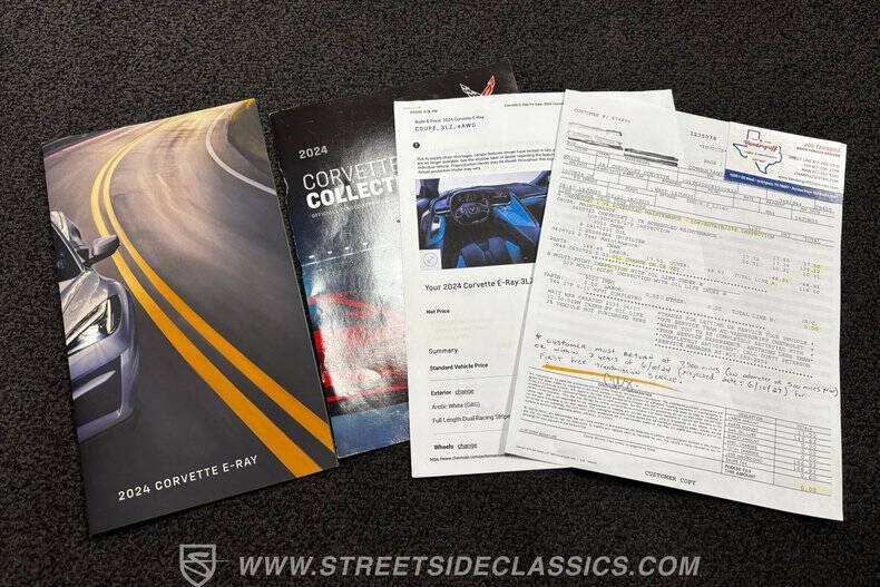 2024 Chevrolet Corvette E-Ray