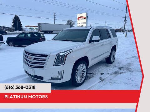 2016 Cadillac Escalade Platinum