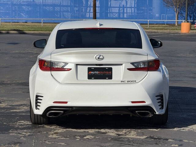 2017 Lexus RC 200t