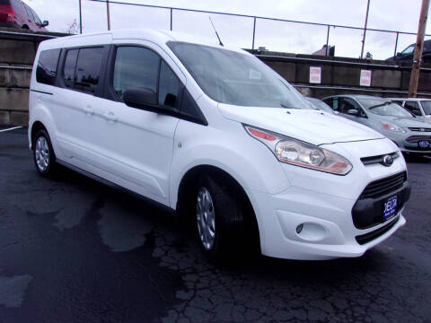 2016 Ford Transit Connect for sale at Delta Auto Sales in Milwaukie OR