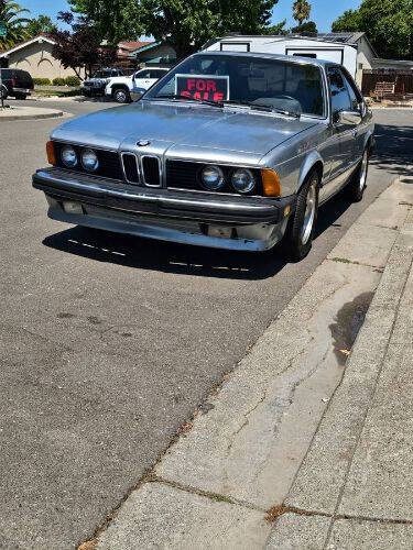 1984 BMW 633CSi