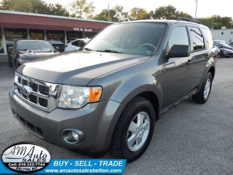 2012 Ford Escape for sale at A M Auto Sales in Belton MO