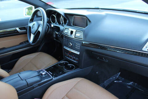 2016 Mercedes-Benz E-Class E 400