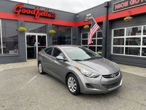 2013 Hyundai Elantra for sale at Vehicle Simple @ Goodfella's Motor Co in Tacoma WA