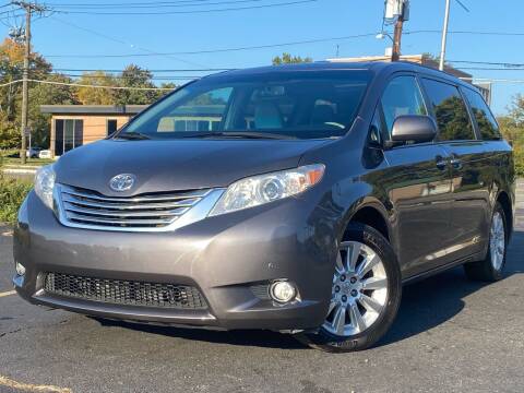 2011 Toyota Sienna for sale at MAGIC AUTO SALES in Little Ferry NJ