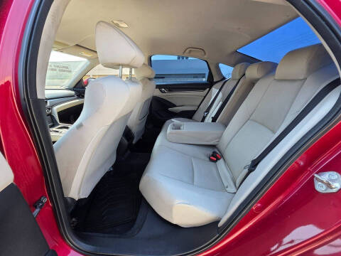 2018 Honda Accord LX