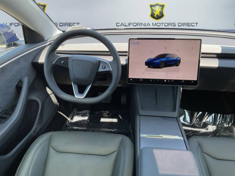 2025 Tesla Model 3 Long Range