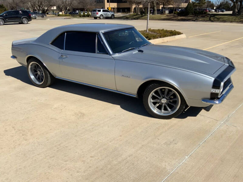 1967 Chevrolet Camaro for sale at Iconic Motors of Oklahoma City, LLC in Oklahoma City OK