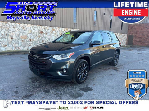 2021 Chevrolet Traverse for sale at Tim Short CDJR of Maysville in Maysville KY