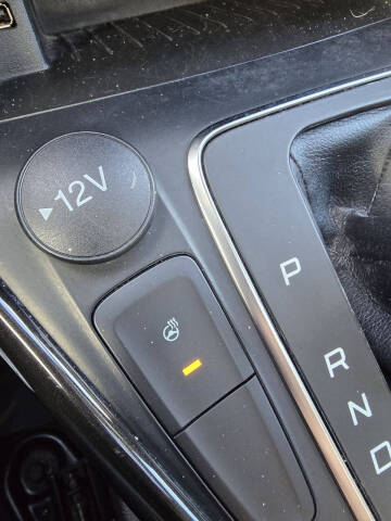 2018 Ford Focus Titanium