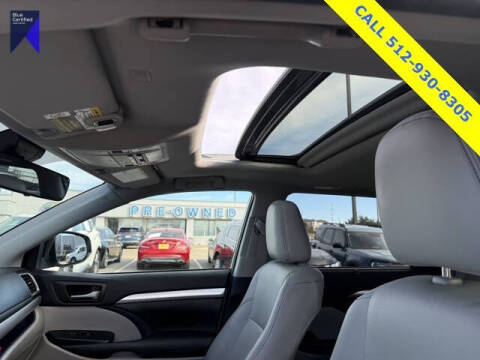 2019 Toyota Highlander XLE