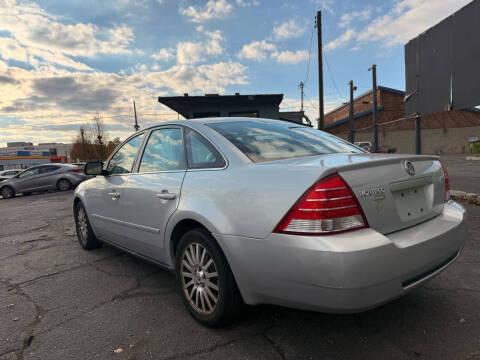 2005 Mercury Montego Premier