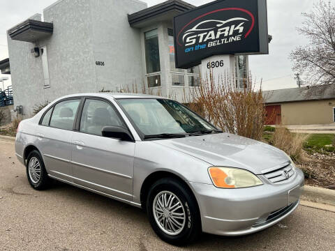 2003 Honda Civic for sale at Stark on the Beltline in Madison WI