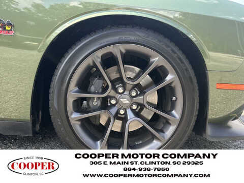 2022 Dodge Challenger