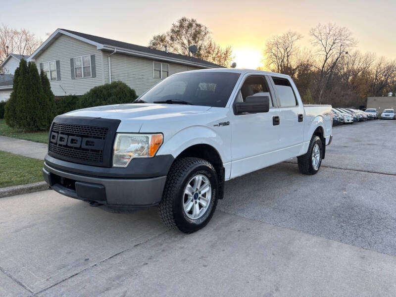 2011 Ford F-150 FX4