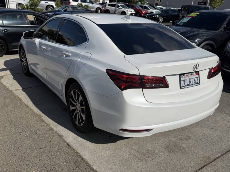 2016 Acura TLX