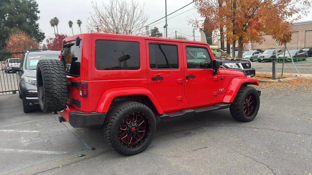 2016 Jeep Wrangler Unlimited for sale at Auto Plaza in Fresno, CA