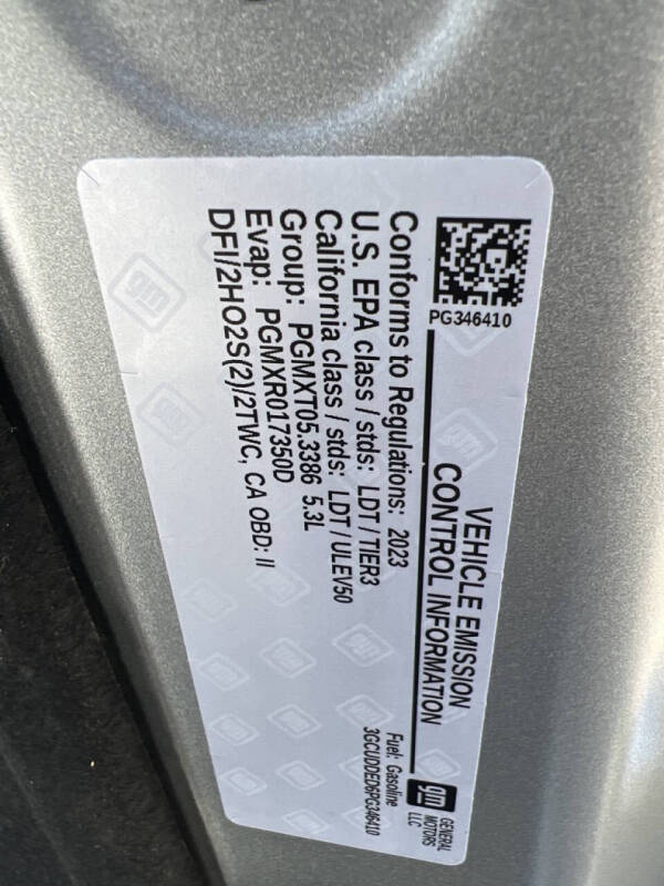 2023 Chevrolet Silverado 1500