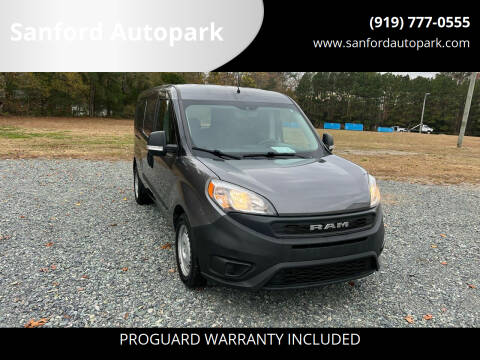 2020 RAM ProMaster City for sale at Sanford Autopark in Sanford NC