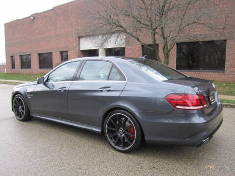 2014 Mercedes-Benz E-Class E 63 AMG S-Model
