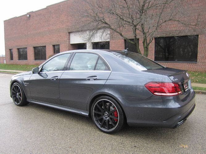 2014 Mercedes-Benz E-Class E 63 AMG S-Model