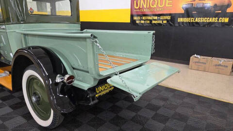 1927 Nash Pickup Conversion