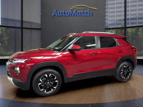 2021 Chevrolet TrailBlazer LT