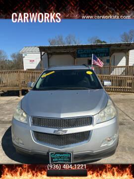 2012 Chevrolet Traverse for sale at CarWorks in Orange TX