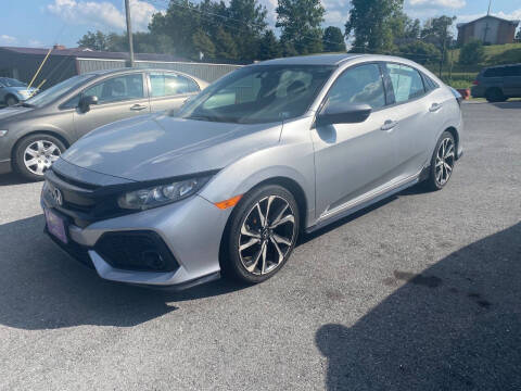 2017 Honda Civic Sport