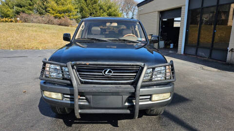 2000 Lexus LX 470