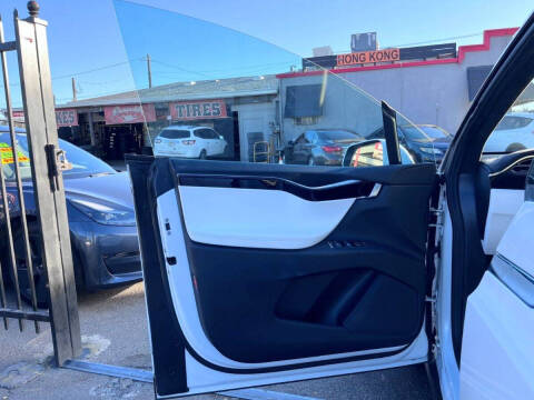 2017 Tesla Model X 100D