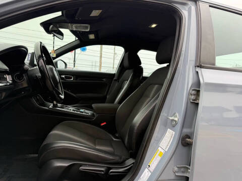 2022 Honda Civic Sport