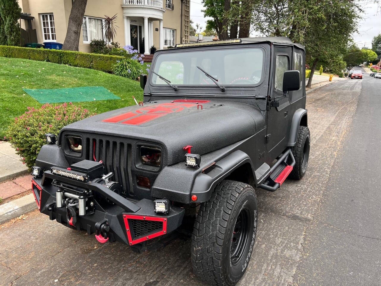 1988 Jeep Wrangler for sale at Sorrento Auto Sales Inc in Hayward, CA