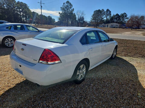 2014 Chevrolet Impala Limited LS Fleet