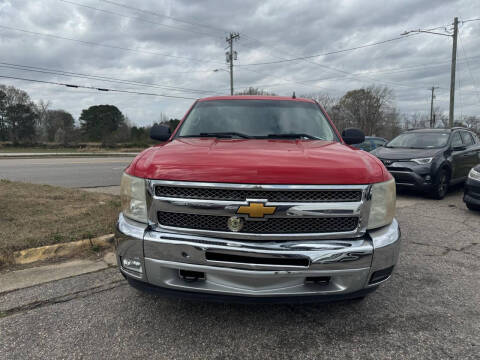 2013 Chevrolet Silverado 1500 LT