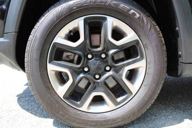 2017 Jeep Compass Trailhawk