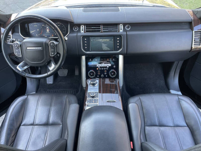 2016 Land Rover Range Rover HSE