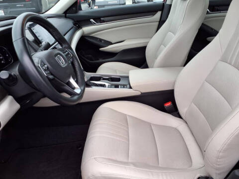 2021 Honda Accord EX-L