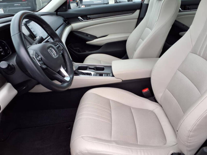 2021 Honda Accord EX-L