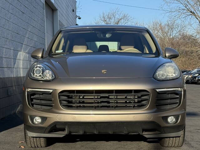 2016 Porsche Cayenne