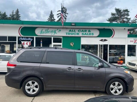 2011 Toyota Sienna for sale at Anthony's All Cars & Truck Sales in Dearborn Heights MI