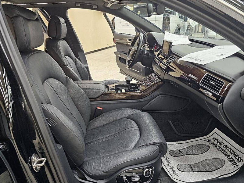 2015 Audi A8 L 3.0T quattro