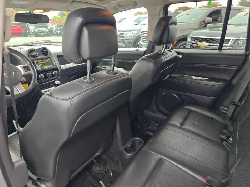 2017 Jeep Compass High Altitude