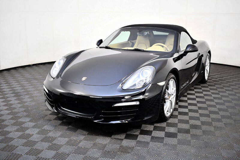 2014 Porsche Boxster